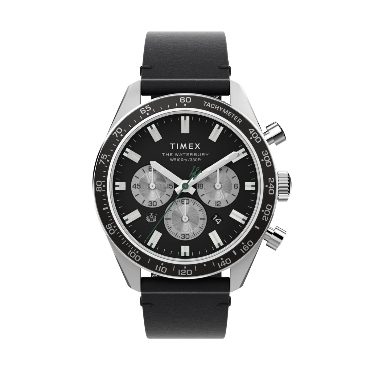 Timex Expedition TW2V42500 Solo Tempo Gomma Nero Indiglo