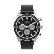 Timex Expedition TW2V42500 Solo Tempo Gomma Nero Indiglo