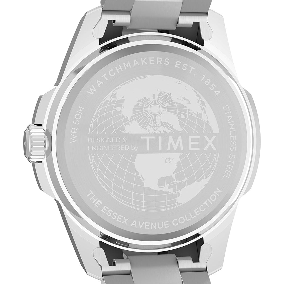 Timex Expedition TW2Y21100 Field Acciaio Blu Indiglo