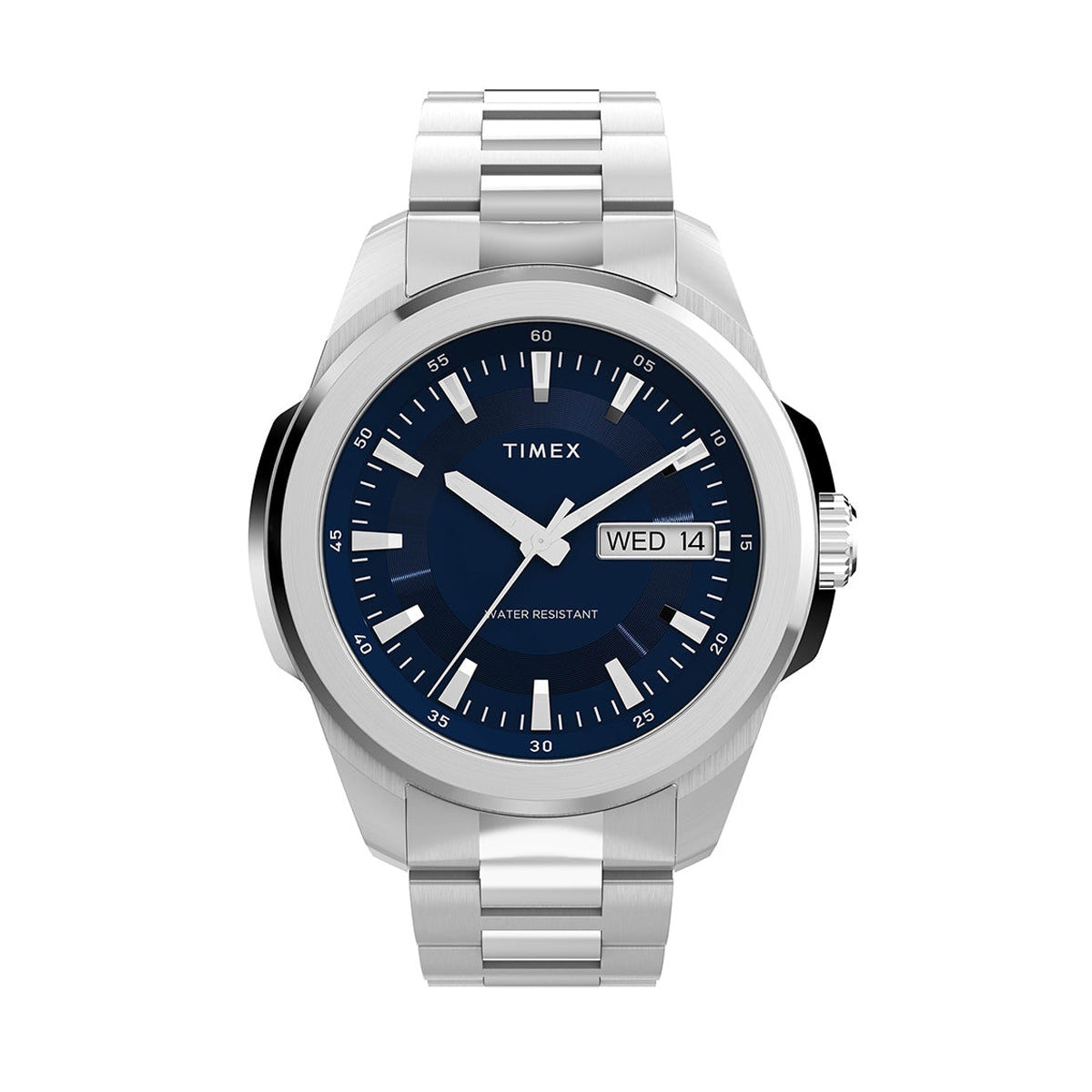Timex Expedition TW2Y21100 Field Acciaio Blu Indiglo