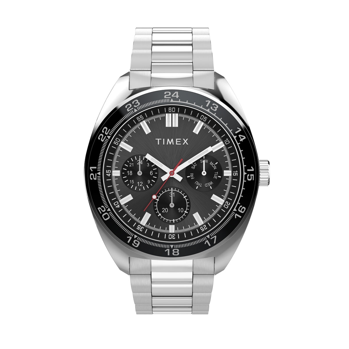 Timex Expedition TW2Y22600 Field Acciaio Nero Indiglo