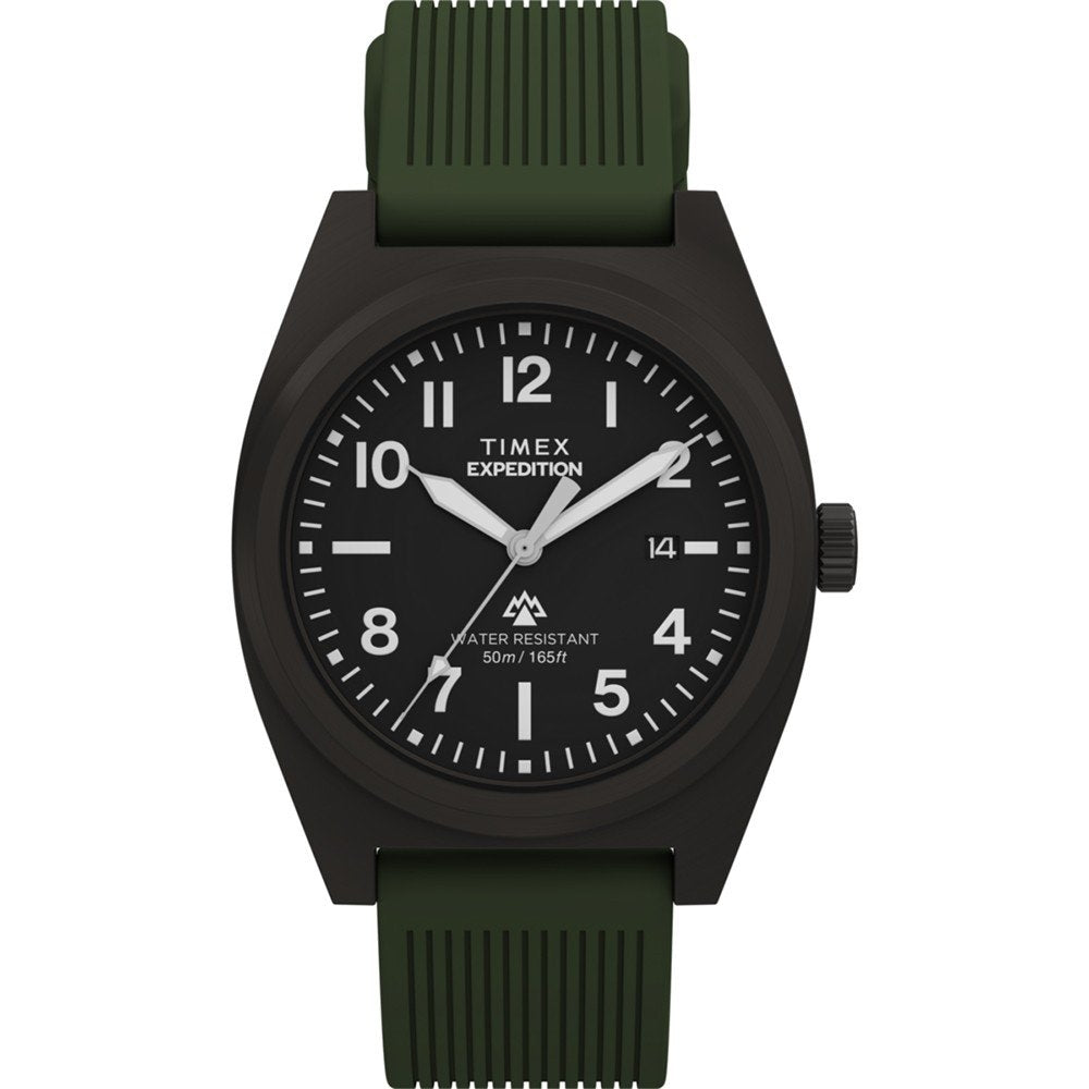 Timex Metropolitan TW2Y18000 Acciaio Nero