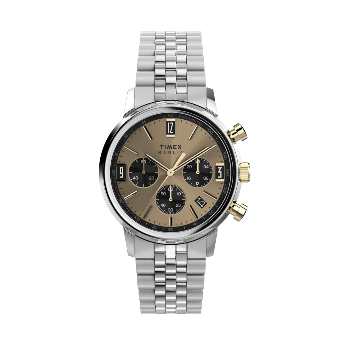 Timex Q Reissue TW2W60100 Acciaio Vintage