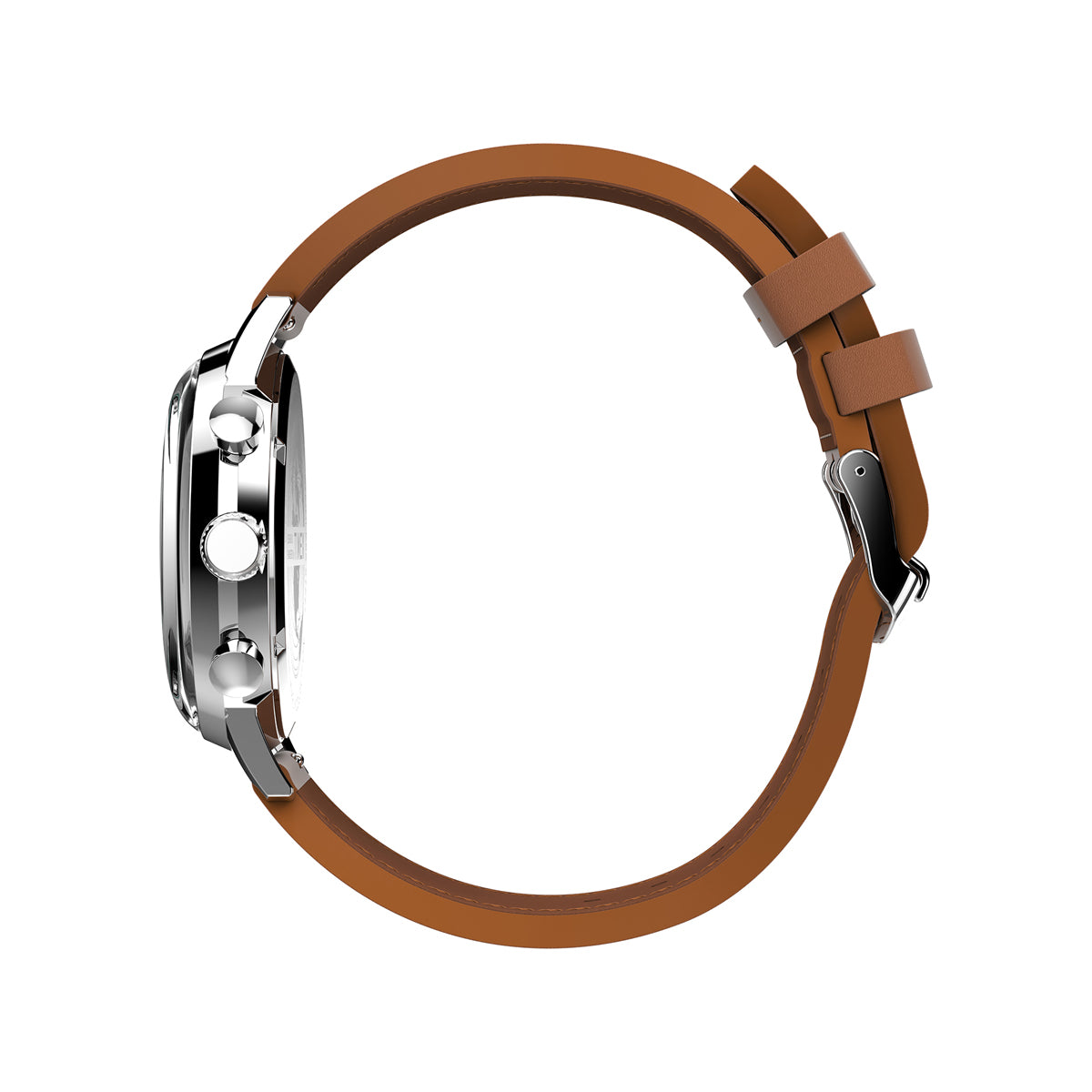 Timex Solo Tempo TW2W10100 Donna Acciaio Rettangolare