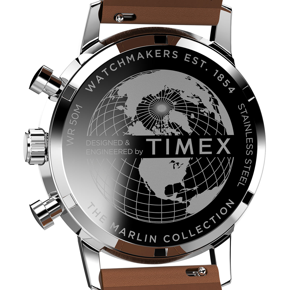 Timex Solo Tempo TW2W10100 Donna Acciaio Rettangolare