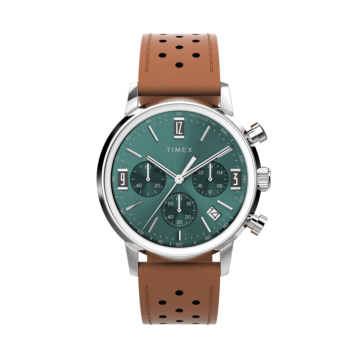 Timex Solo Tempo TW2W10100 Donna Acciaio Rettangolare