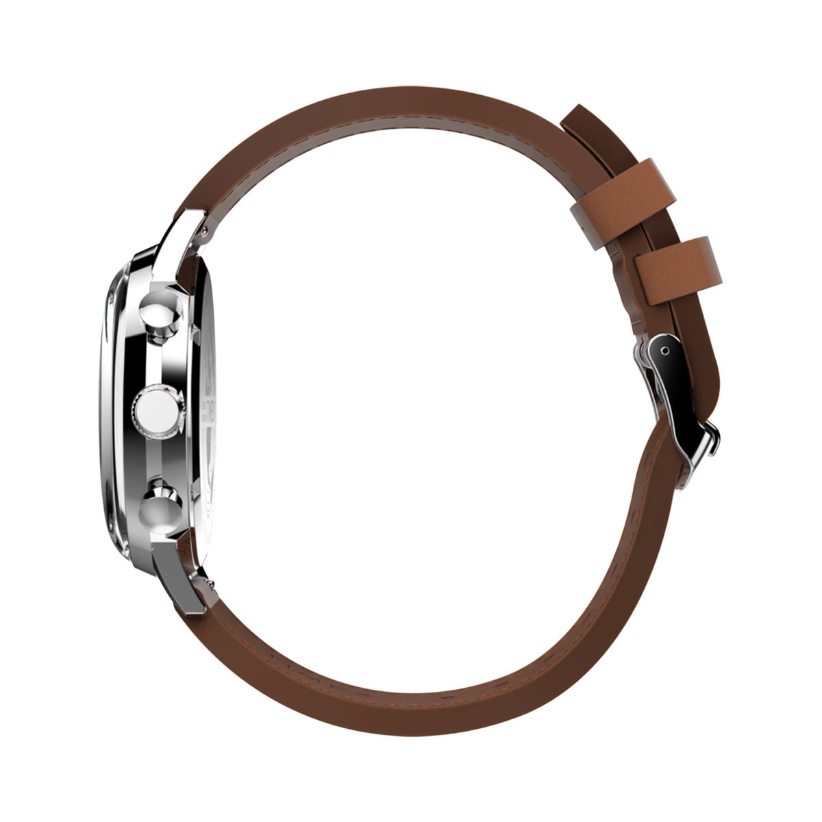 Timex Solo Tempo TW2W10100A Donna Acciaio Rettangolare