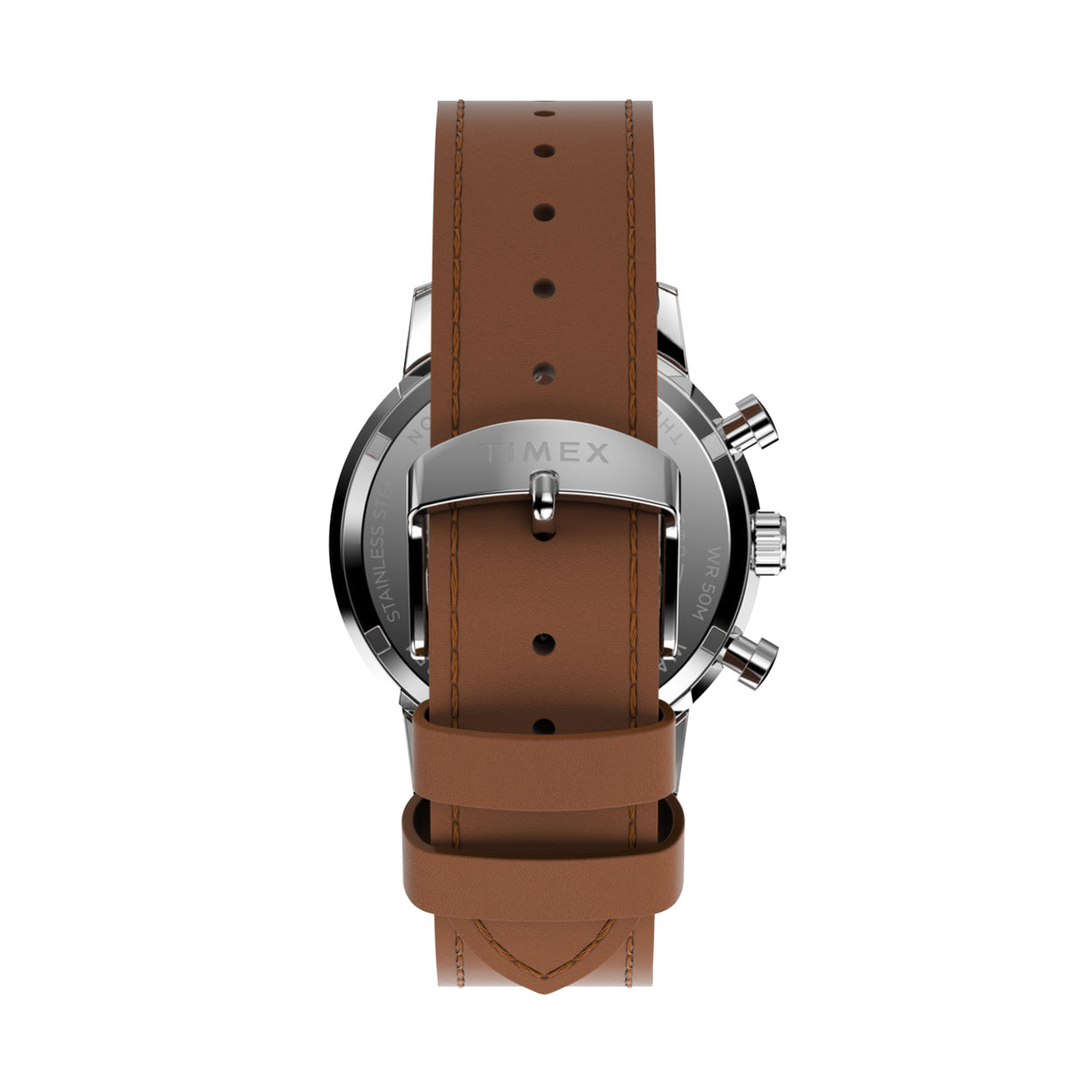 Timex Solo Tempo TW2W10100A Donna Acciaio Rettangolare