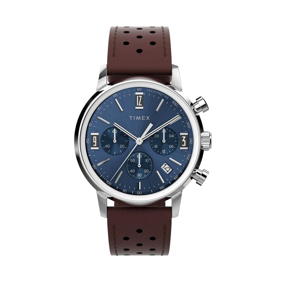 Timex Solo Tempo TW2W10200 Donna Acciaio Quadrato
