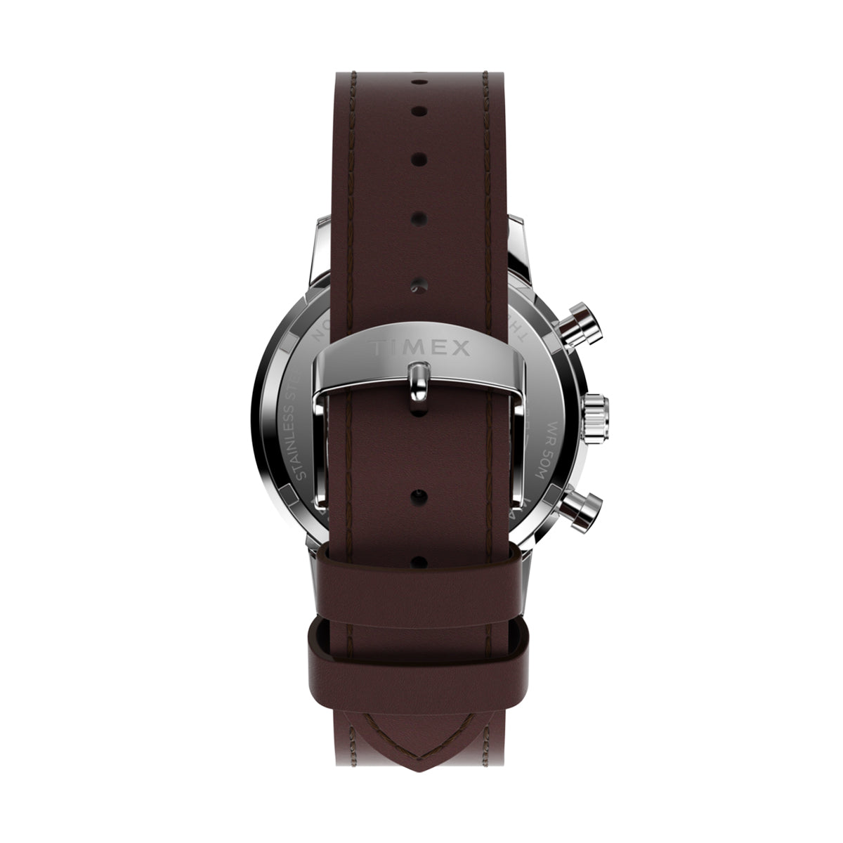 Timex Solo Tempo TW2W10200A Donna Acciaio Quadrato