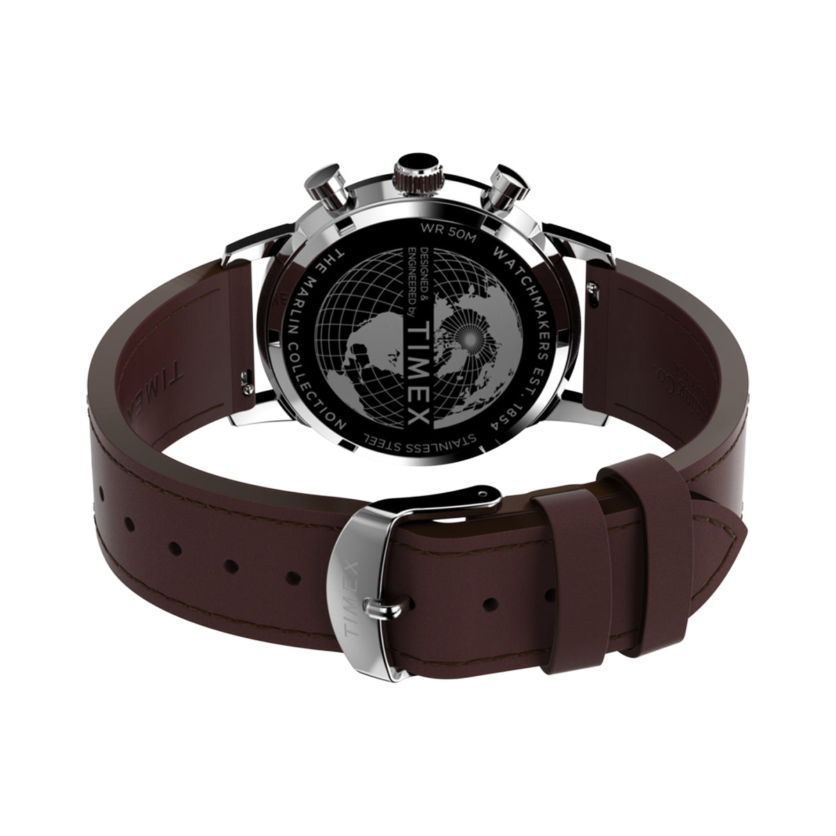 Timex Solo Tempo TW2W10200A Donna Acciaio Quadrato