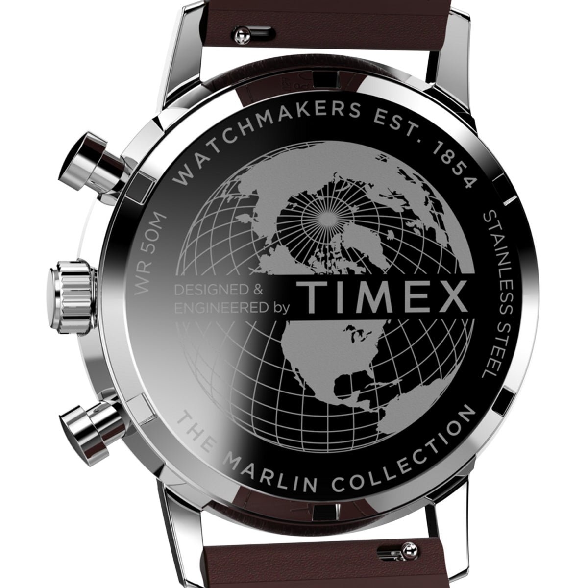 Timex Solo Tempo TW2W10200A Donna Acciaio Quadrato