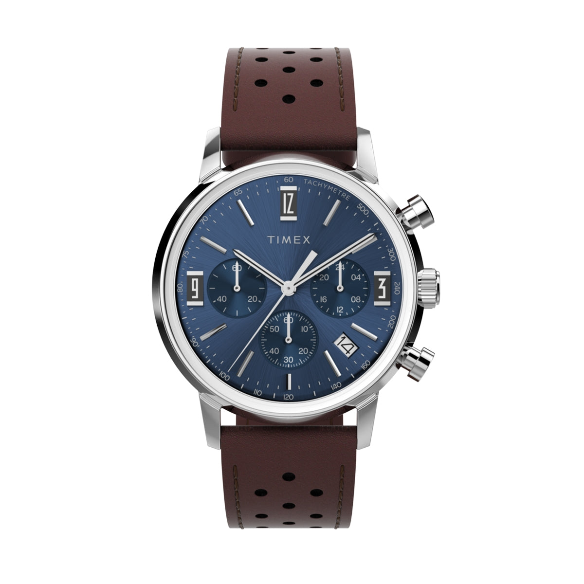 Timex Solo Tempo TW2W10200A Donna Acciaio Quadrato
