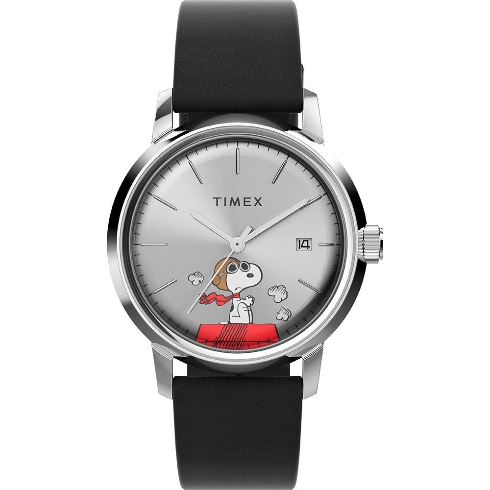 Timex Solo Tempo TW2W49600 Donna Acciaio Oro Rosa