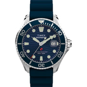 Timex Solo Tempo TW2W81500 Gomma Blu Indiglo