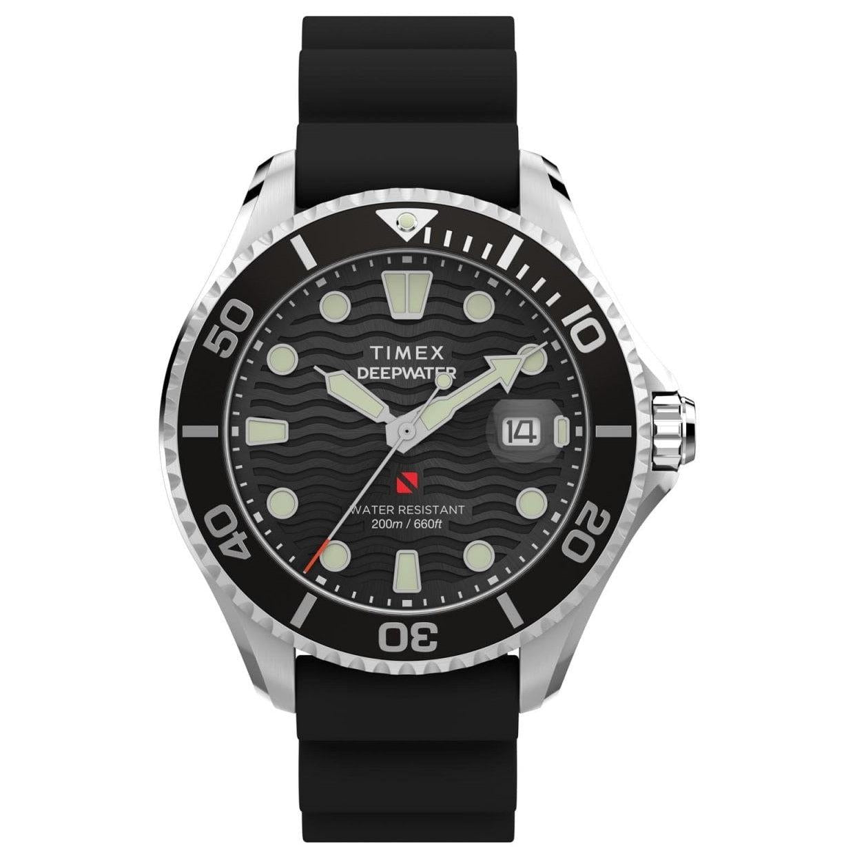 Timex Solo Tempo TW2W81600 Gomma Verde Indiglo