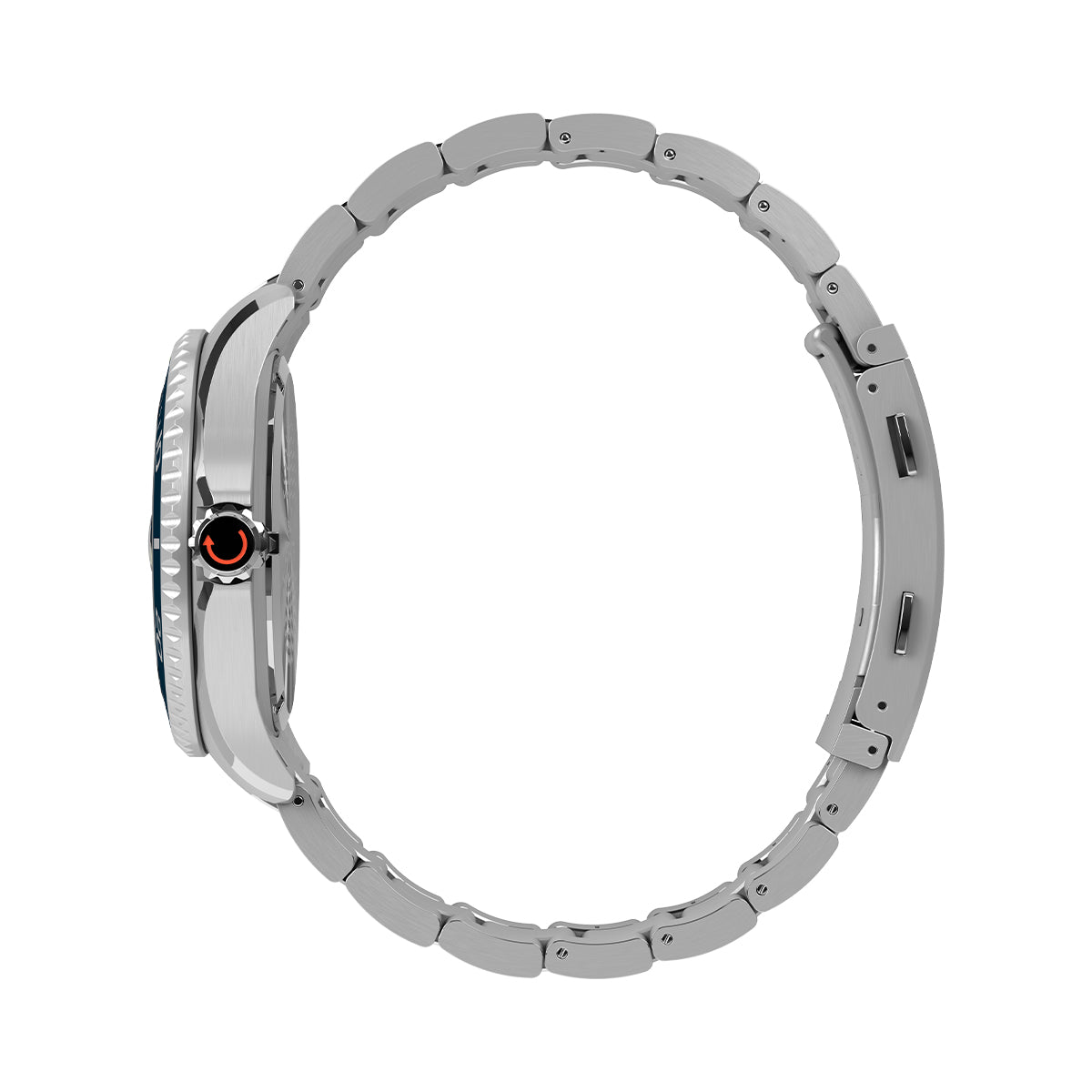 Timex Solo Tempo TW2W81900 Gomma Nero Indiglo