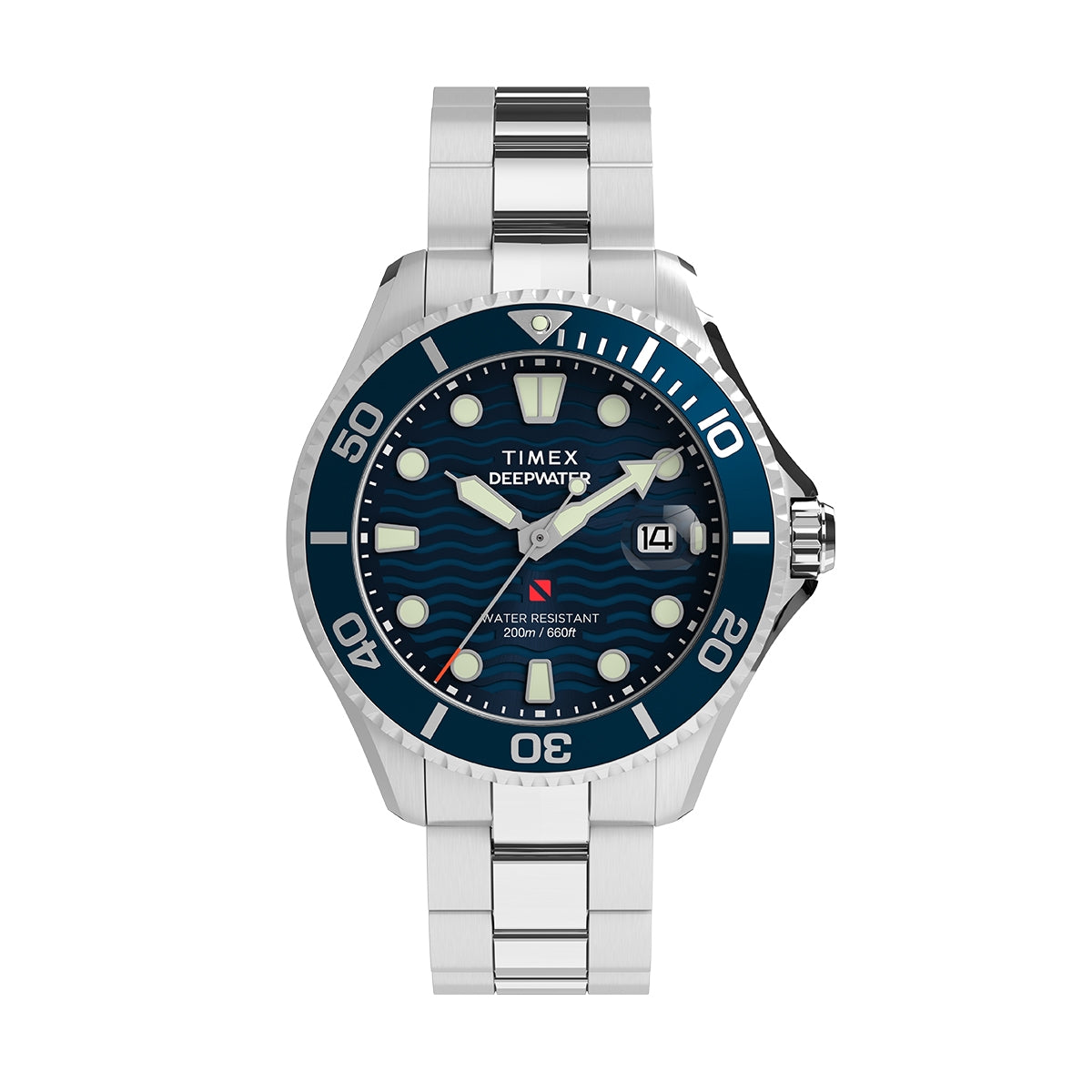 Timex Solo Tempo TW2W81900 Gomma Nero Indiglo