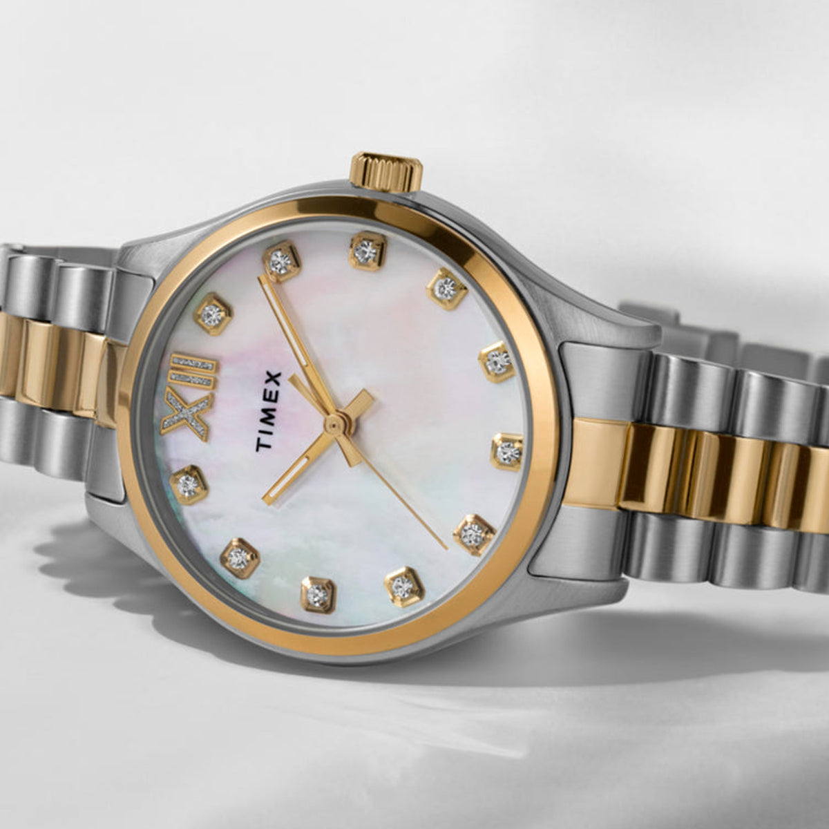 Timex Solo Tempo TW2W85500 Donna Pelle Blu