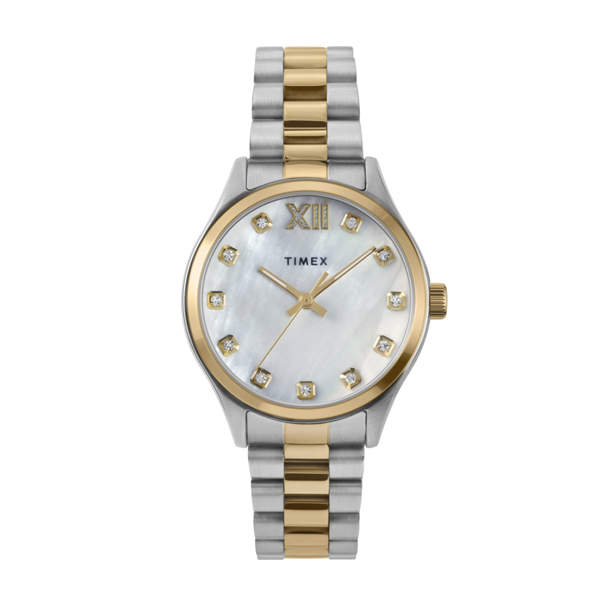Timex Solo Tempo TW2W85500 Donna Pelle Blu