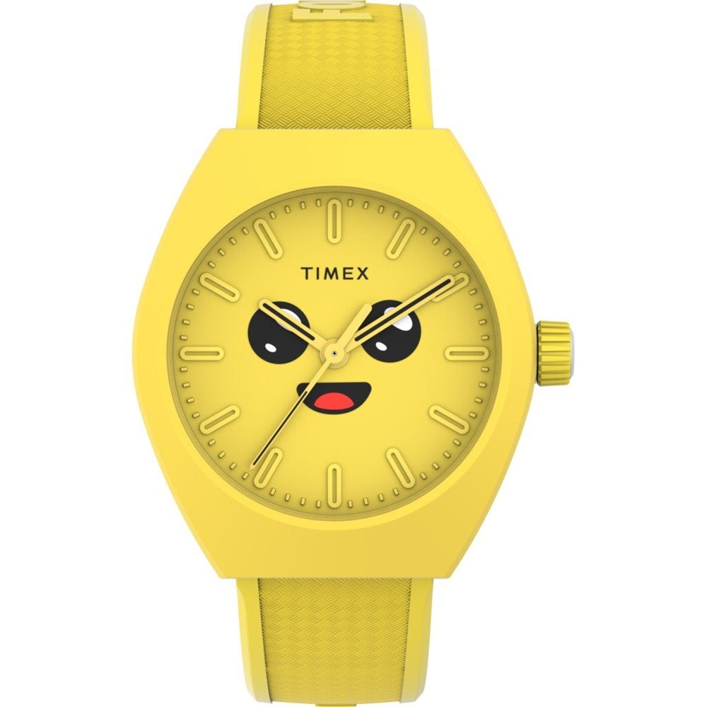 Timex Solo Tempo TW2W96700 Donna Acciaio Oro Rosa