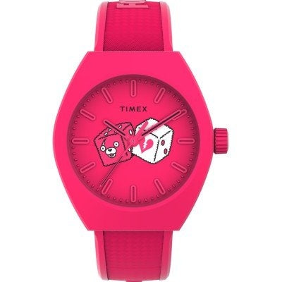 Timex Solo Tempo TW2W96800 Donna Acciaio Bicolore