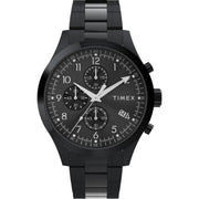 Timex Solo Tempo TW2Y01600 Pelle Blu Indiglo