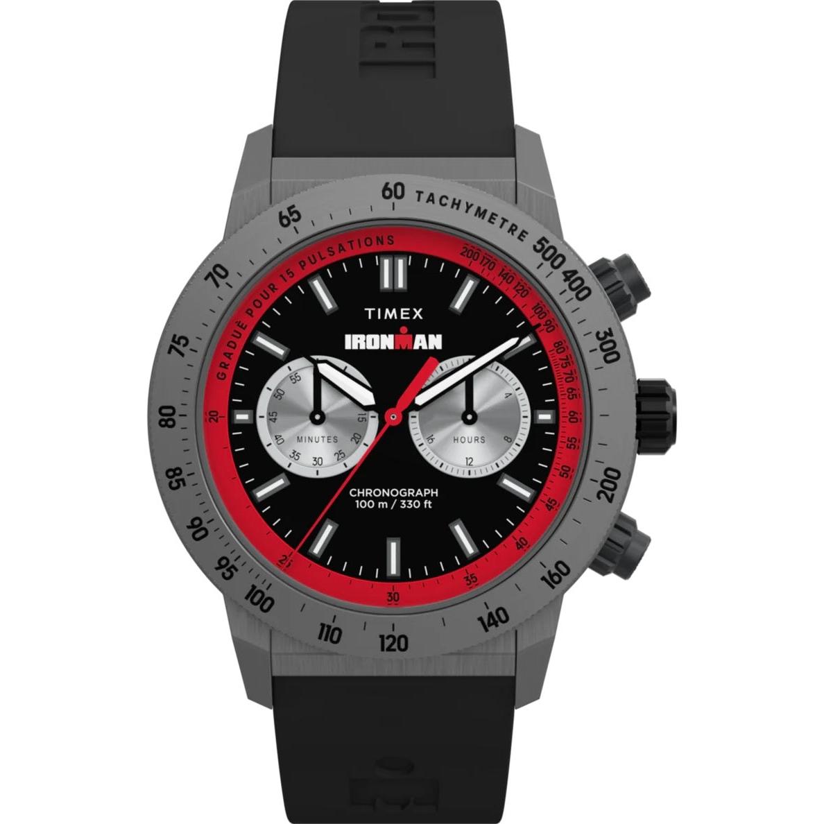 Timex Solo Tempo TW2Y01900 Acciaio Verde Indiglo
