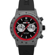 Timex Solo Tempo TW2Y01900 Acciaio Verde Indiglo