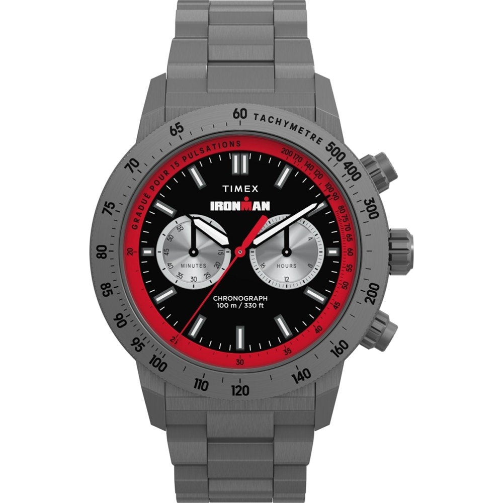 Timex Solo Tempo TW2Y02000 Acciaio Blu Indiglo