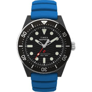 Timex Solo Tempo TW2Y02500 Acciaio Nero Indiglo