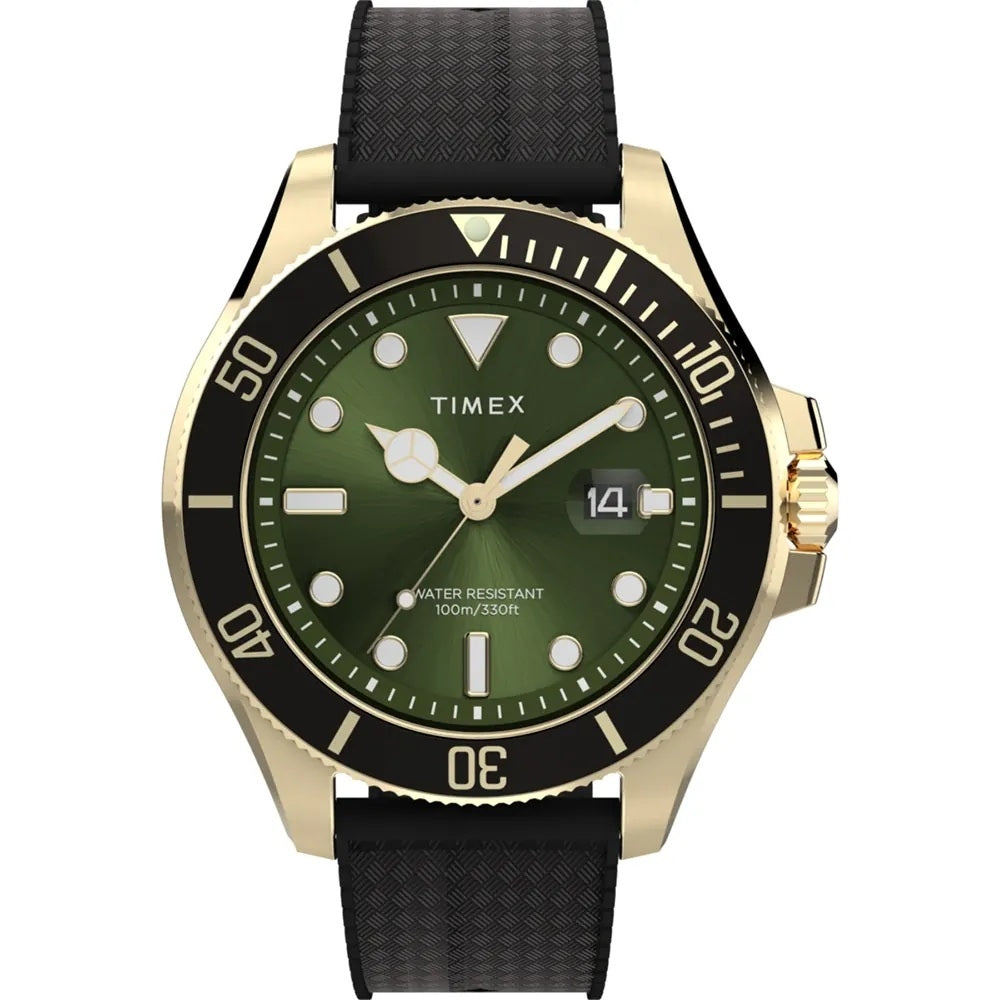 Timex Solo Tempo TW2Y05300 Acciaio Blu