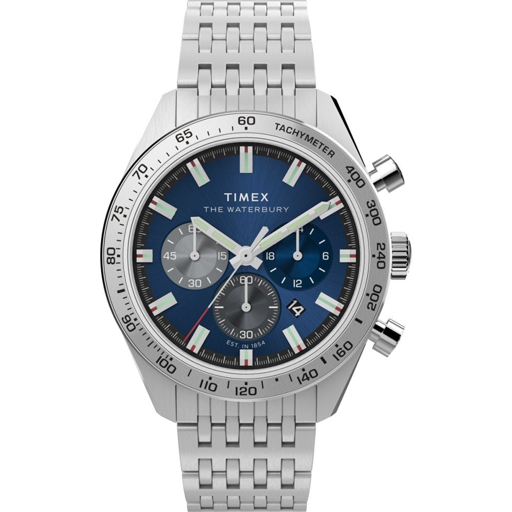 Timex Solo Tempo TW2Y18500 Donna Acciaio Argento