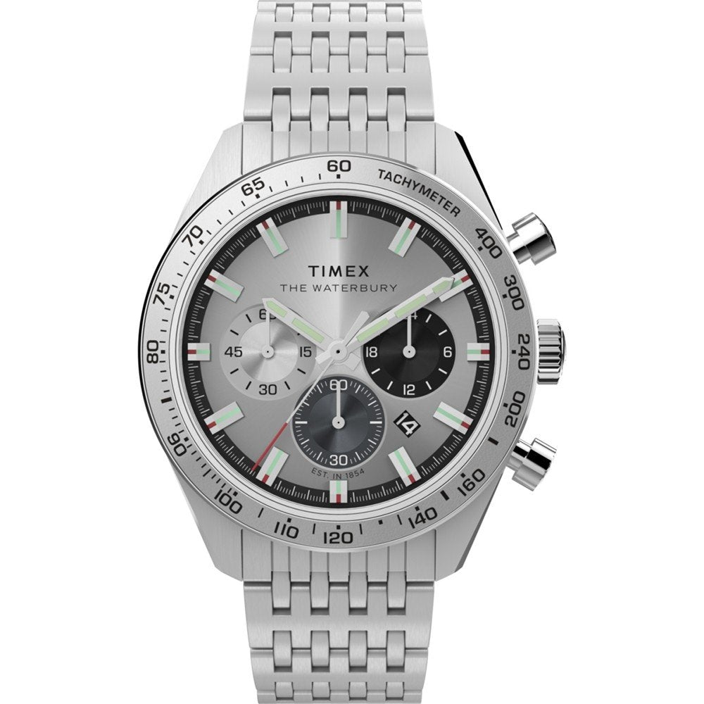 Timex Solo Tempo TW2Y18700 Donna Pelle Marrone