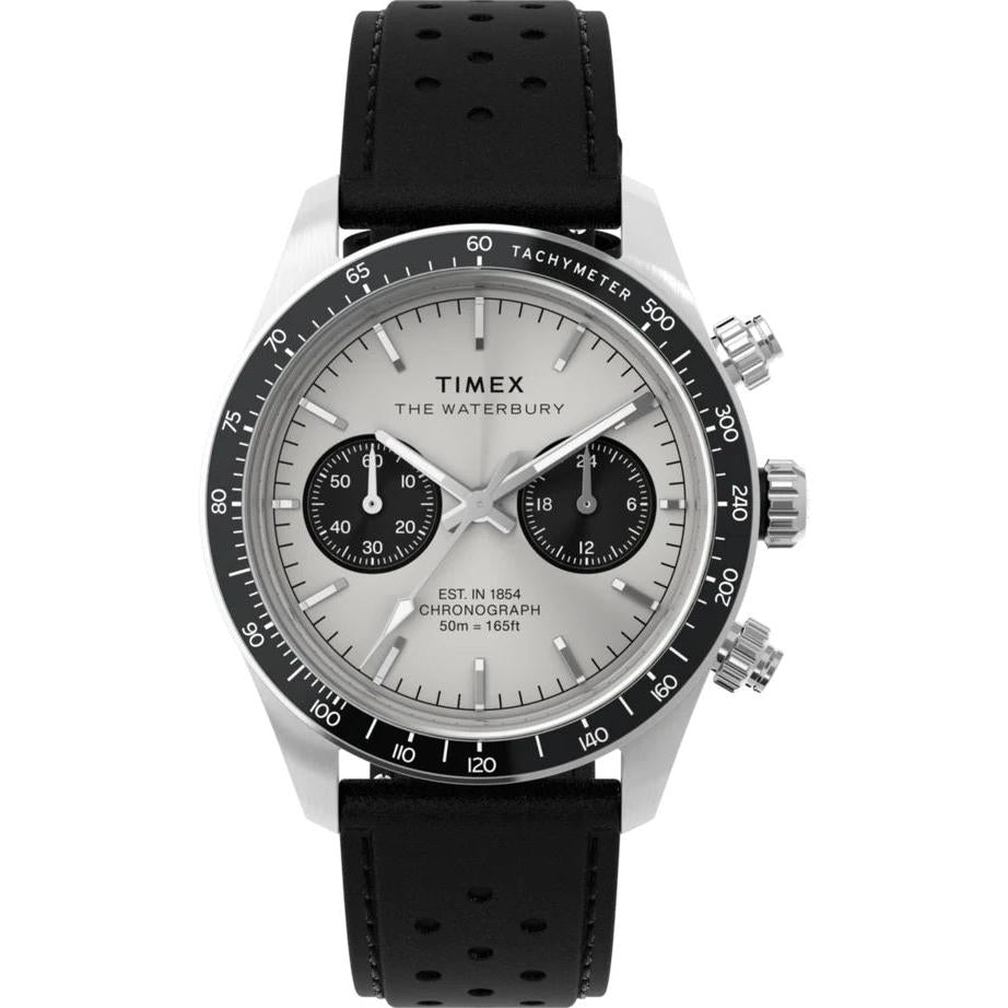Timex Solo Tempo TW2Y19300 Gomma Blu