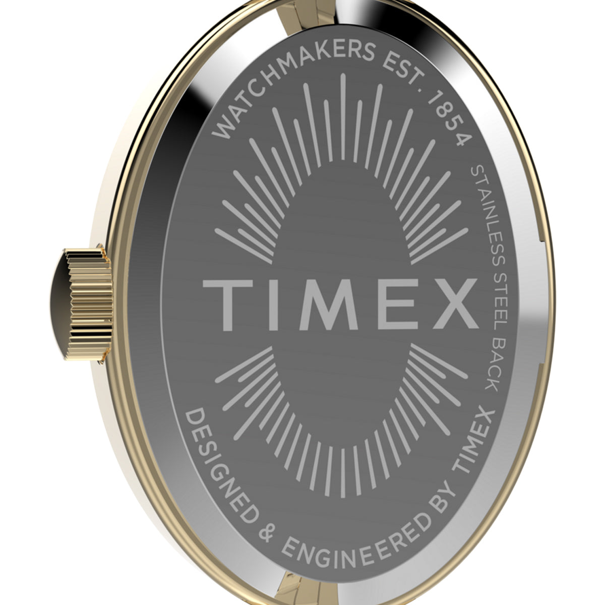Timex Solo Tempo TW2Y26700 Acciaio Nero Indiglo