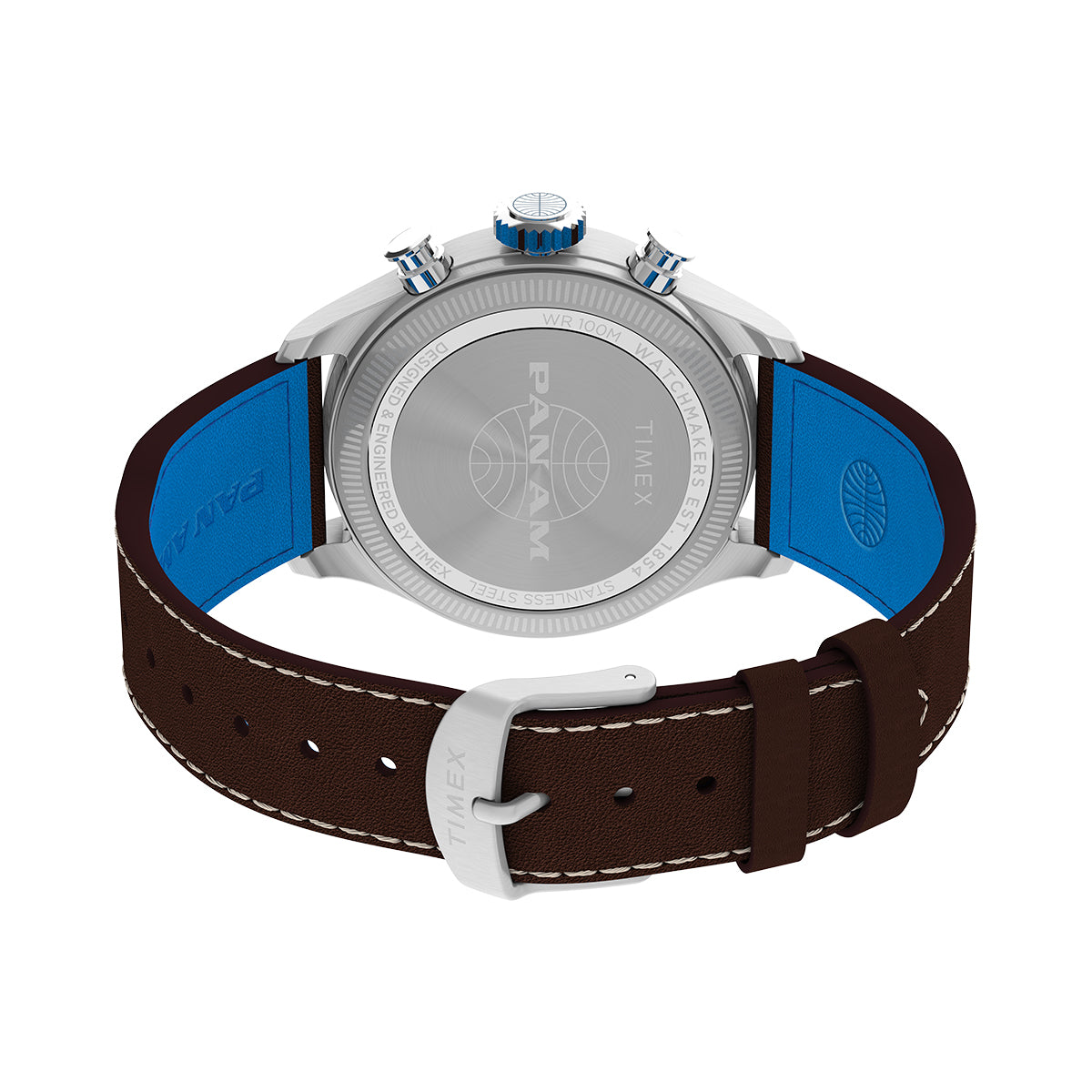Timex Solo Tempo TW2Y38700 Donna Acciaio Bianco