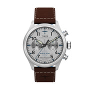 Timex Solo Tempo TW2Y38700 Donna Acciaio Bianco