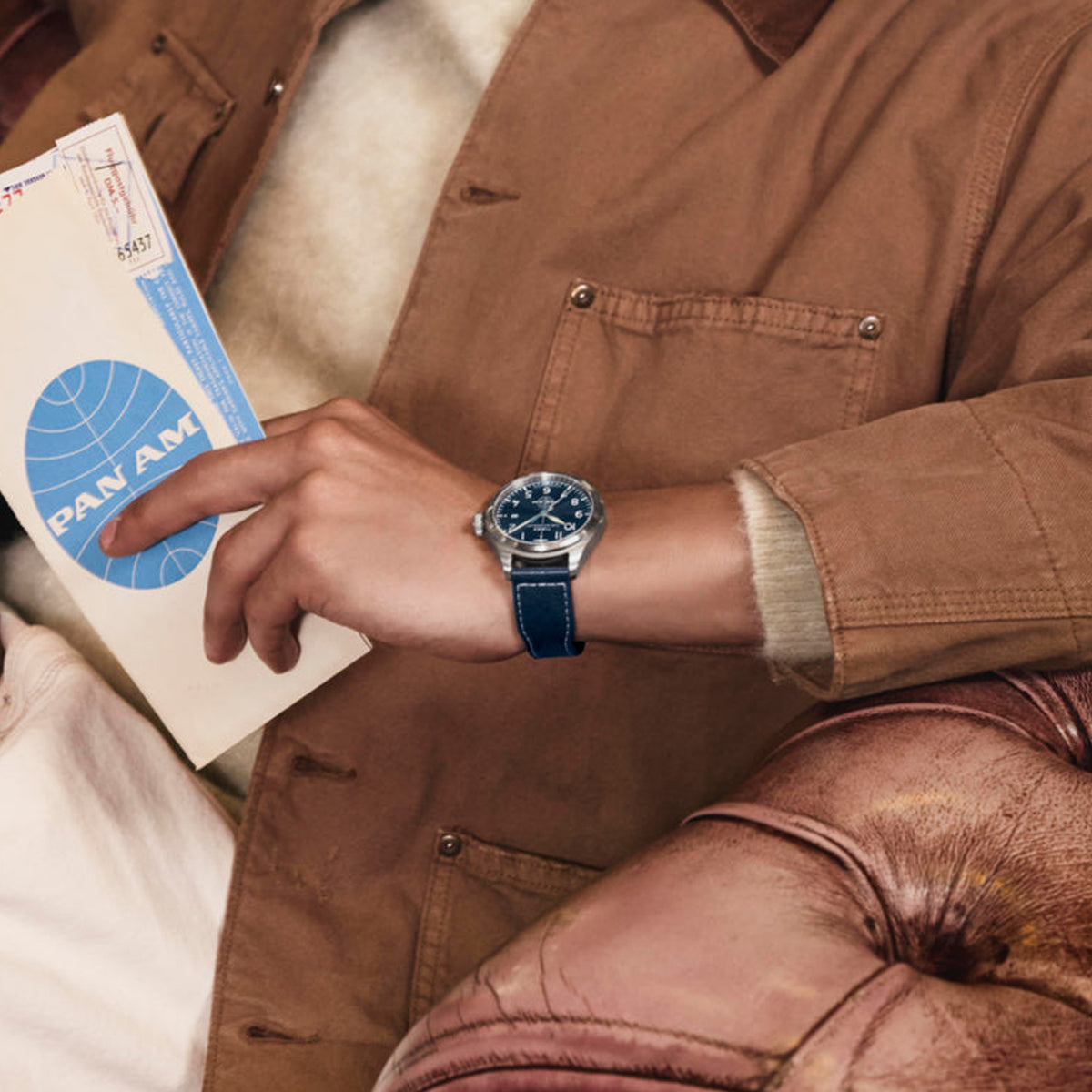 Timex Solo Tempo TW2Y38800 Donna Acciaio Blu