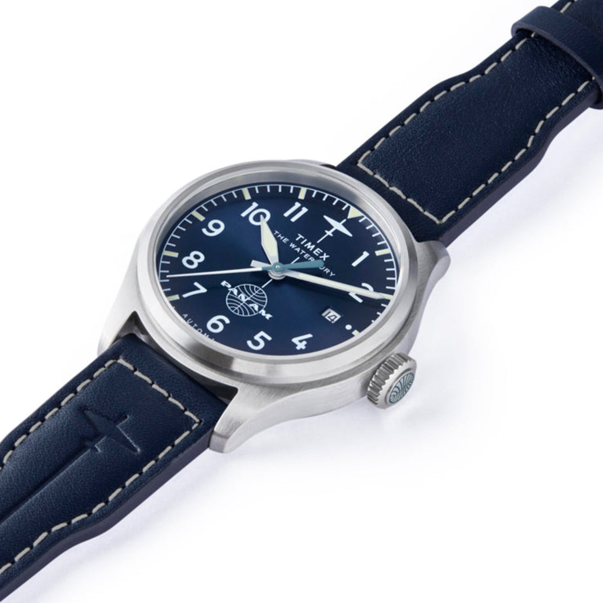 Timex Solo Tempo TW2Y38800 Donna Acciaio Blu