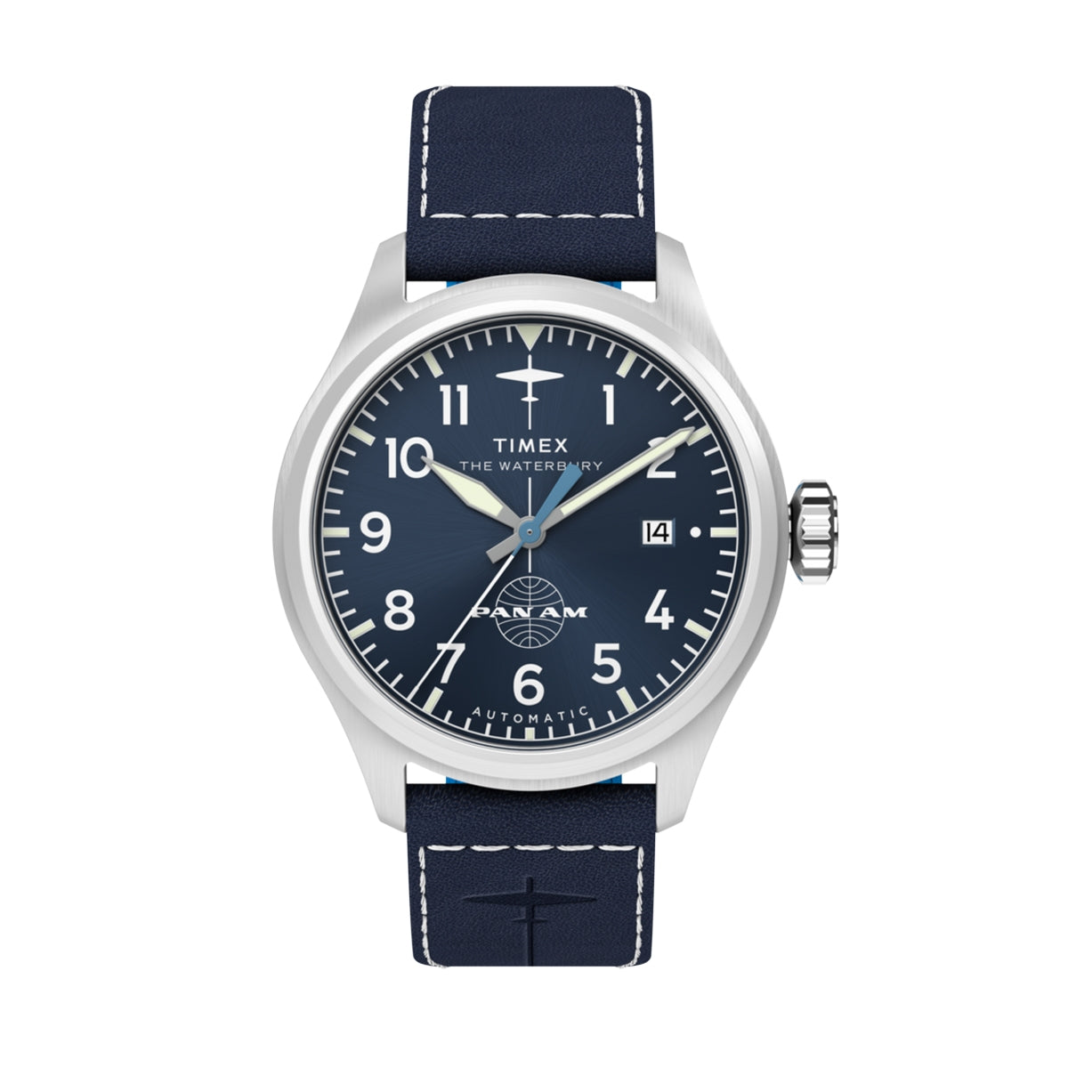 Timex Solo Tempo TW2Y38800 Donna Acciaio Blu