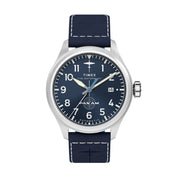 Timex Solo Tempo TW2Y38800 Donna Acciaio Blu