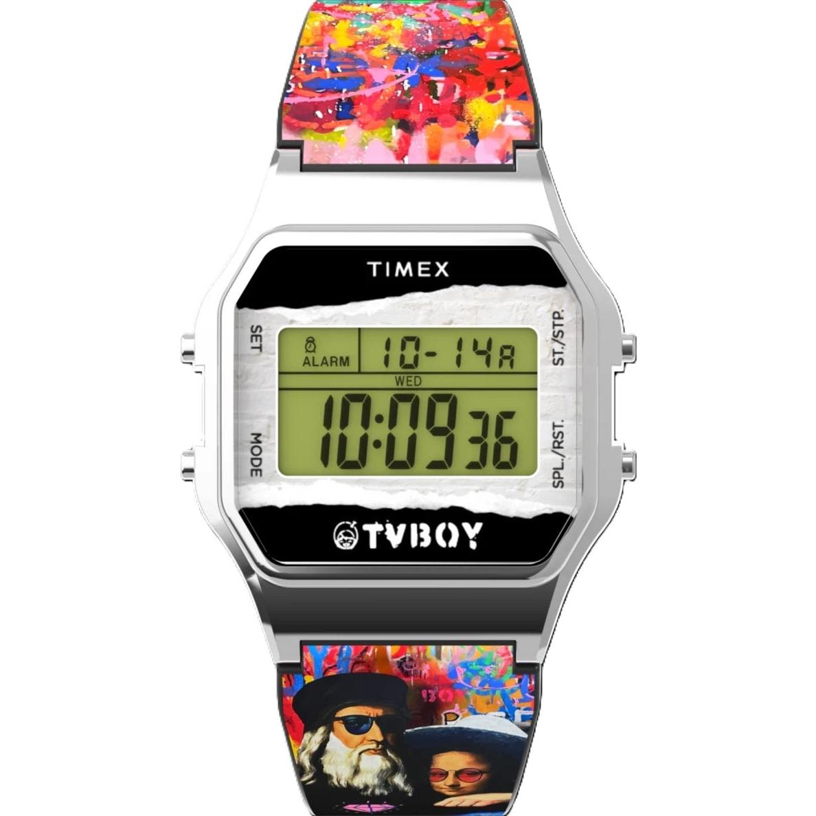 Timex Solo Tempo TW2Y46800 Donna Acciaio Blu
