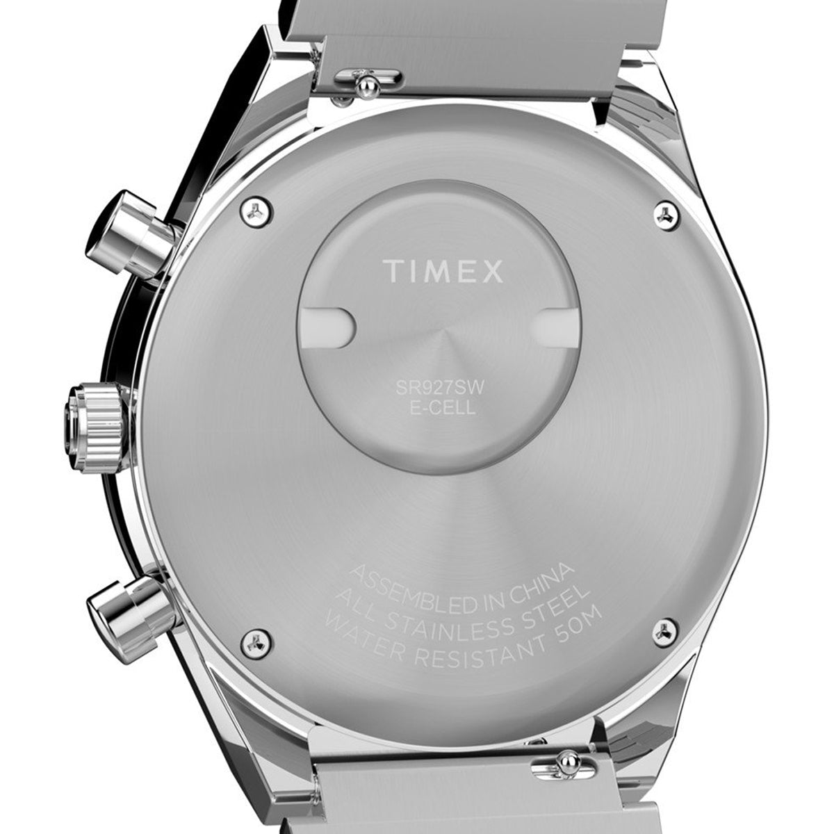 Timex Waterbury Classic TW2Y36200 Solo Tempo Pelle