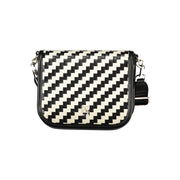 Tommy Hilfiger Black Polyurethane Women Handbag