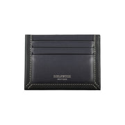 Tommy Hilfiger Blue Leather Men Wallet