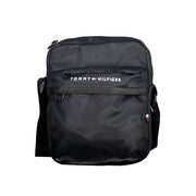 Tommy Hilfiger Blue Polyester Men's Shoulder Bag