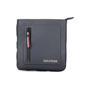 Tommy Hilfiger Navy Polyurethane Men's Shoulder Bag