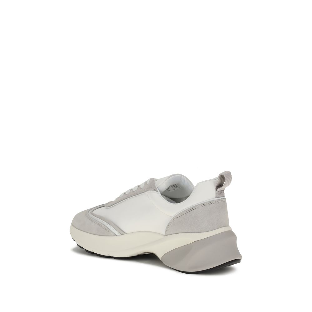 Tory Burch White Rubber Athletic Sneakers