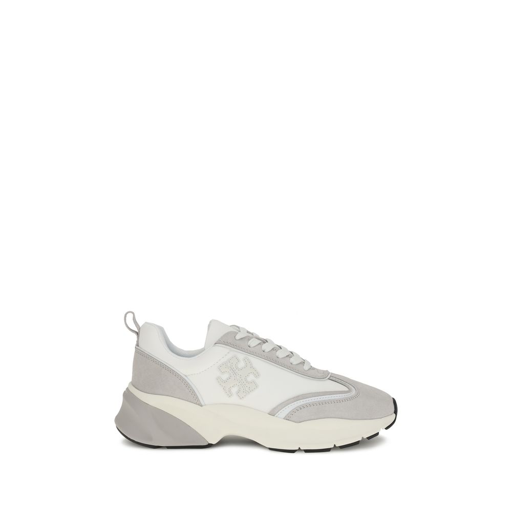 Tory Burch White Rubber Athletic Sneakers